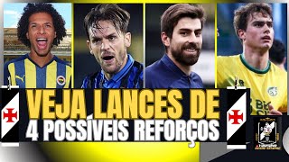 🚨VEJA LANCES DE 4 JOGADORES ESPECULADOS NO VASCO!⚠️DESPEDIDA!🗞INDECISÃO!💵MERCADO ESQUENTA! E MAIS...