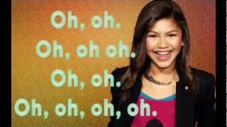 Zendaya - Swag It Out (Lyrics On Screen)