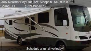 2007 Newmar Bay Star, 32ft, Sleeps 8  for sale in Spring, TX