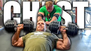 High volume chest workout with Mr. Olympia Jay Cutler