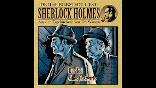 Sherlock Holmes Der Tod eines Gastwirts   Hörbuch