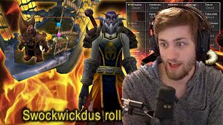 Sodapoppin REACTS to UberDanger "THE END" | World of Warcraft Classic