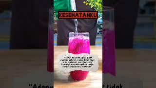 resep simpel minuman kesehatan jus jaga pakai Yakult #jussehatpraktis #juice #minumansehat #milk