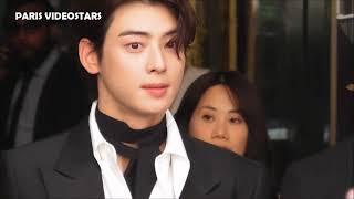 Cha Eunwoo 차은우 ( ASTRO 아스트로 ) going to Chaumet event @ Paris 7 june 2023