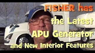 FISHER Has the Latest APU Generator mods and New Interior Features