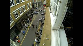 Rivington Street 2013 - a timelapse