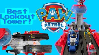 Best Mighty pups | PAW PATROL LOOKOUT TOWER TOY | Chase | Marshall