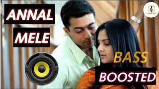 ANNUL MAELAE | BASS BOOSTED | HARRIS JAYARAJ | VAARANAM AAYIRAM | ASHWIN BASS