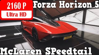 Forza Horizon 5 - 2019 McLaren Speedtail - Tuned 1068 kW - Test Drive