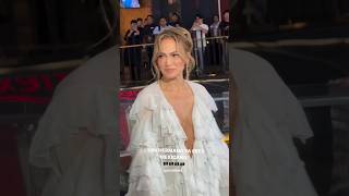 Jennifer Lopez is a Vision in White at Mexico City Premiere of Atlas