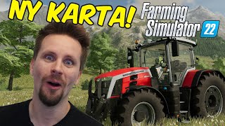 NY KARTA I FARMING SIMULATOR 22 - #21 - Erlengrat med SoftisFFS