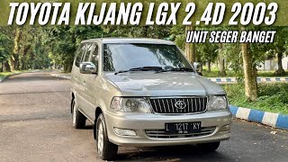 DIJUAL | Kijang LGX Diesel New Model 2003 | Seger