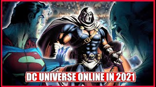 MARVEL & DC CROSS OVER - Is This Game Good In 2021 | DC Universe Online