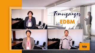 Témoignages EDBM - Business English Class (Partie 1)