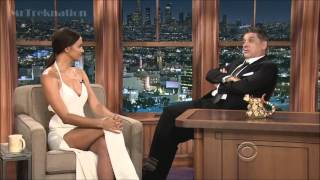 Irina Shayk (Hercules) - Interview - Craig Ferguson