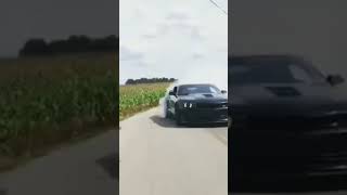 1LE Camaro Supercharged Rolling Burnout