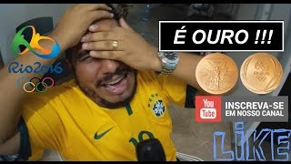 É OURO !!! BRASIL CAMPEÃO MACUMBA DEU CERTO KKKKK