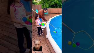 Anak ini Melempar Bola Ke Kolam #videoshort #videoshort #video