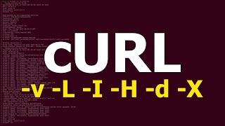 cURL -  Основные команды