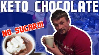 You Will LOVE This Perfect KETO Hot Chocolate