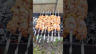 The ULTIMATE Chicken Kebab Recipe! Cooking chicken kebab