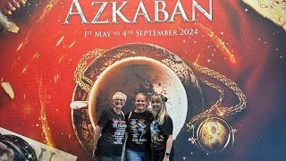 our day at Warner Bros studios for the return of Azkaban