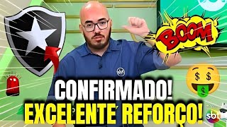 😮 URGENTE! DIRETORIA CONFIRMA! FECHADO COM O FOGÃO! ULTIMAS NOTÍCIAS DO BOTAFOGO