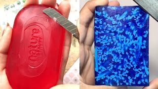 Soap Cutting ASMR ★ Relaxing Sounds ★ Relaxing ASMR Soap Carving Videos