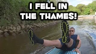 I Fell in the Thames! (Dunk's Disability VLOG)