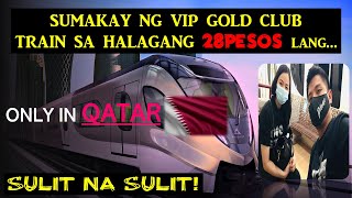 Sumakay ng Train si Daddy VIP Gold Club Pa!