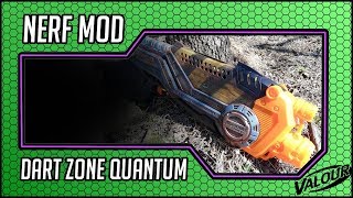 [NERF MOD] Homelee's Dart Zone Quantum