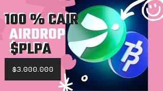 Airdrop Crypto Terbaru Token platform Bittime Exchange $PLPA total 3M$ Token TUTORIAL