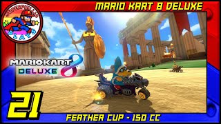 [SuperPhillip Plays] Mario Kart 8 Deluxe - Episode 21: 150 cc Feather Cup