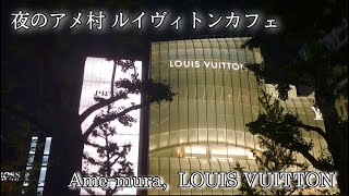 夜のアメ村, ルイヴィトンカフェ をめぐる　【Roaming Ame-mura and LLE CAFE V at night, in Osaka, Japan】(Julu, 2020)