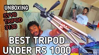 Unboxing and Review: Syvo Tripod 3130 - Is It a Game-Changer? #tripod #friendstechkannada