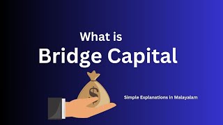 Bridge Capital | Bridge Finance | Malayalam |