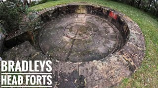 Abandoned Oz: Sydney - Bradleys Head Forts