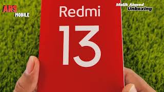 Redmi 13 Unboxing & Review: A budget smartphone with great specs!"