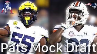 2022 Patriots Mock Draft 3.0