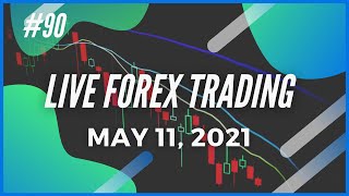 Live Forex Trading - New York Session #90 | May 11, 2021