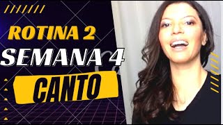 Rotina 2   Semana 4 - Ressonancia