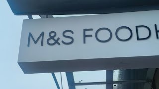 m and s food 👊 OUT