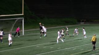 2017, 2-8 Shaina with the header goal