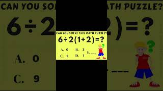 puzzle | maths iq test | tricky riddle