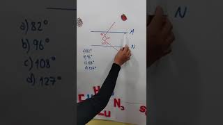 examen de admisión pregunta de matemática tipo exmanen ángulos en rectas paralelas