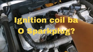 Usapang Ignation Coil at Sparkplug #tatalinotv #vios #honda