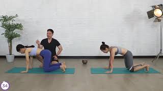 Yoga Happy Hips Led by Kru Knot