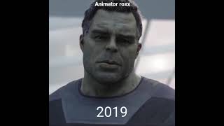 Evolution of Hulk. #Short #Evolution