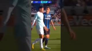 BARELLA VS MAEHLE #shorts #intermilan #forzainter #interfans #barella