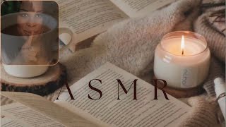 ASMR: Cozy Book Reading and Gum Chewing